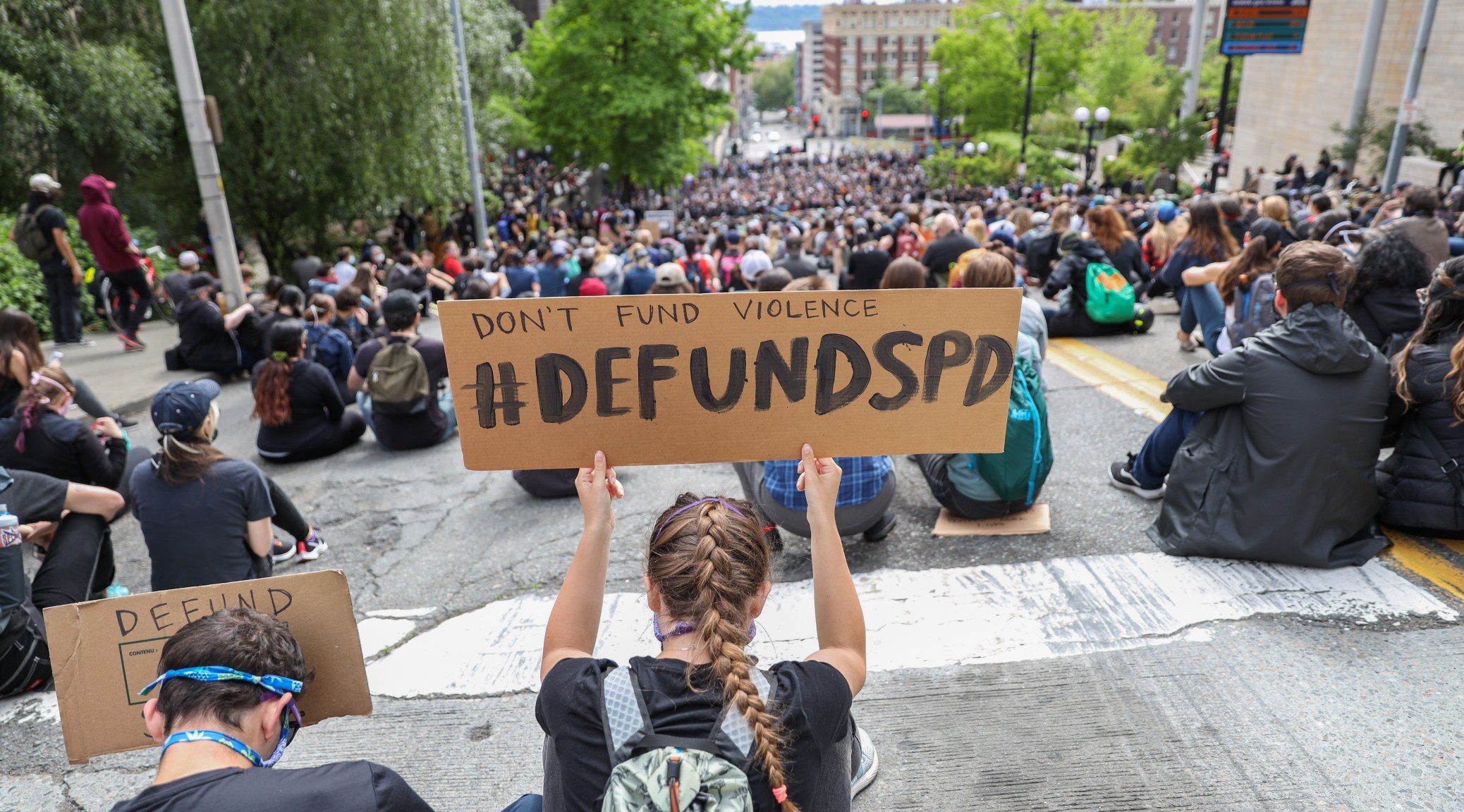 Veto-Proof Majority of Seattle City Council Pledges Support for #DefundSPD Effort