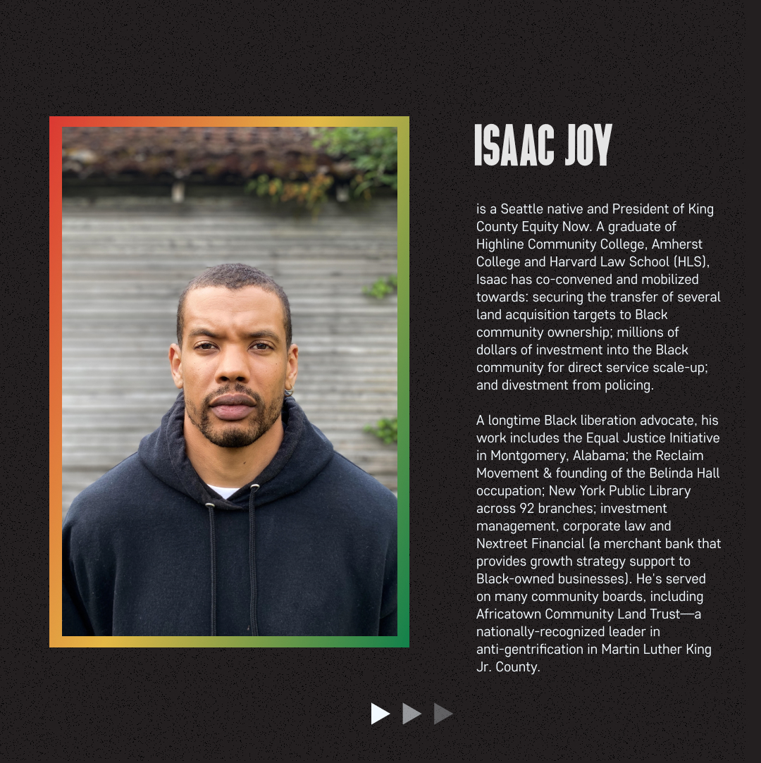 Isaac Joy Bio