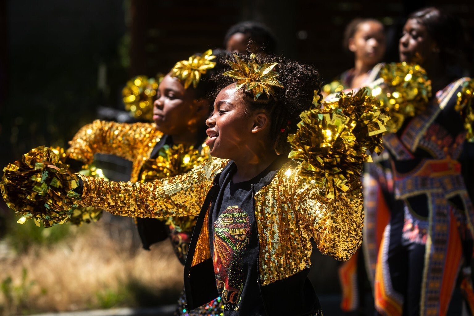 Juneteenth 2021 March, Electronettes Hi-Steppers Drill Team