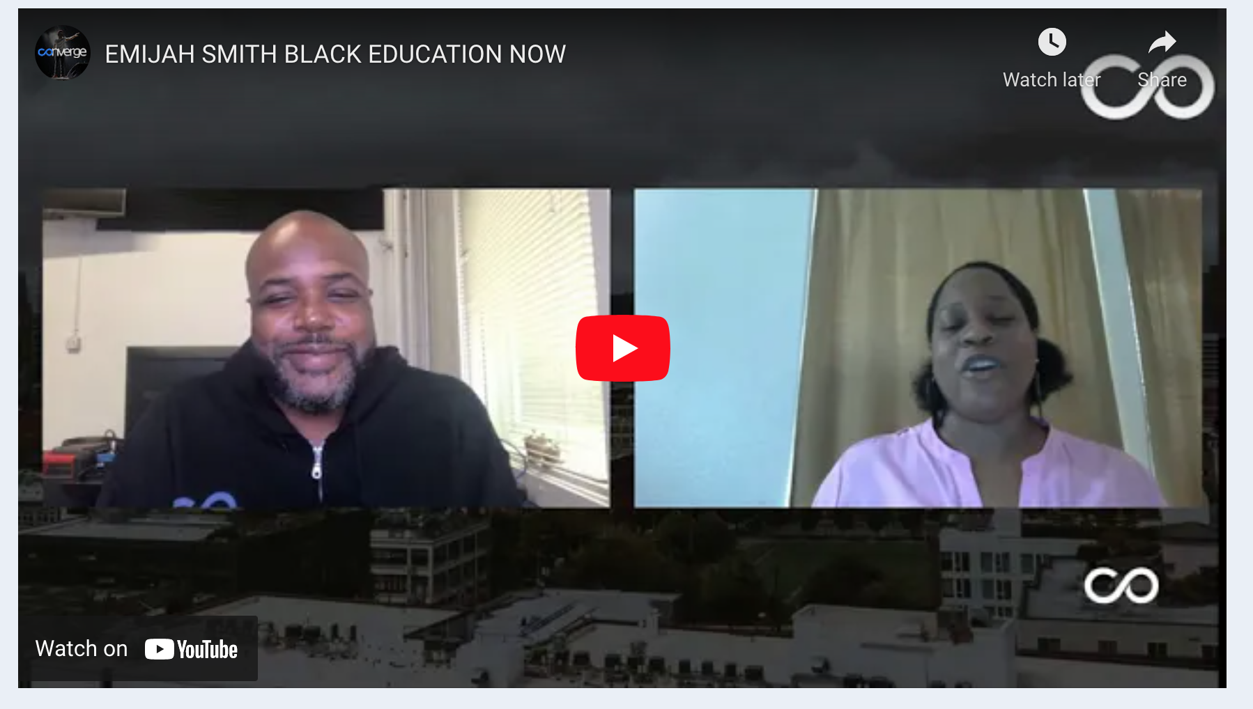 KCEN’s Emijah Smith Demands Black Education Now!