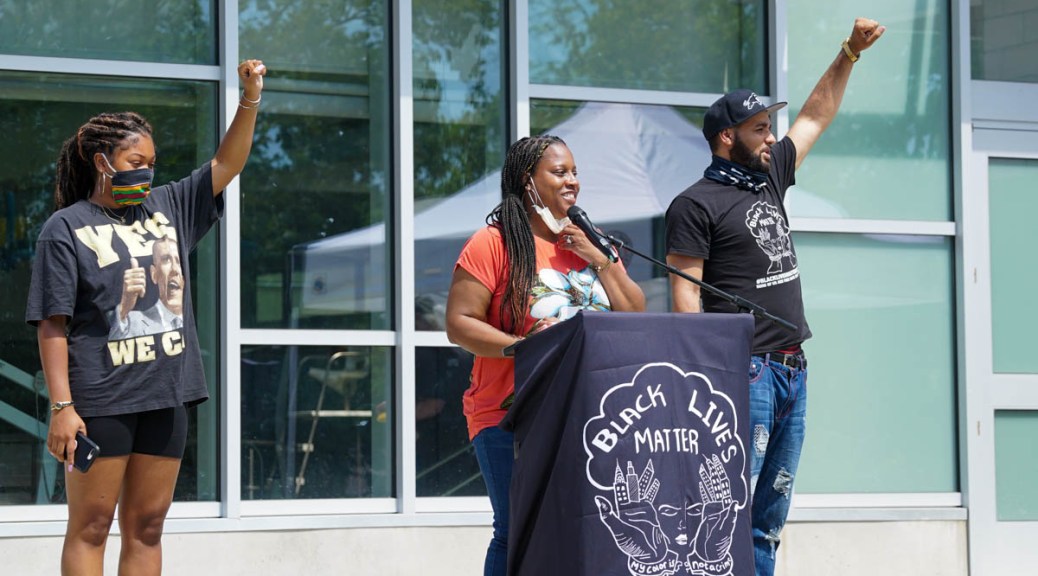 Black Education Rally Demands Funding for Anti-Racist Community Based Schooling