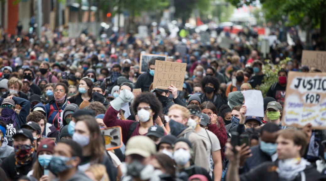 Seattle Activists' Continued Fight for Mutual Aid, True Equity, and Defunding SPD 