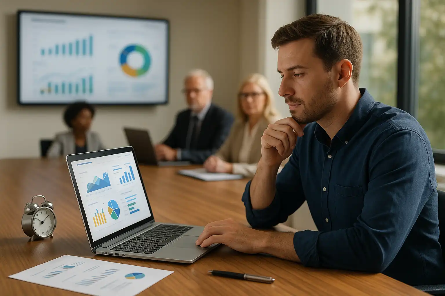 How Automated Reporting Reduces Preparation Time for Board Meetings