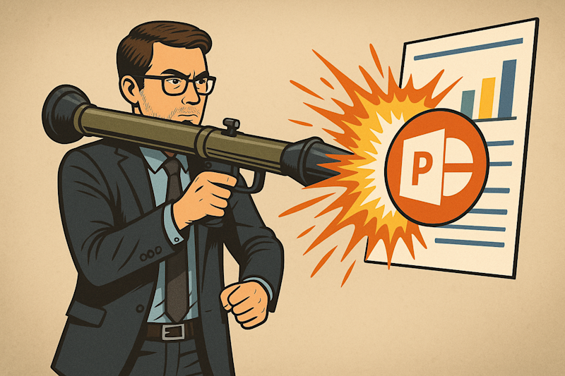 Why B2B teams use marketing planning software not PowerPoint