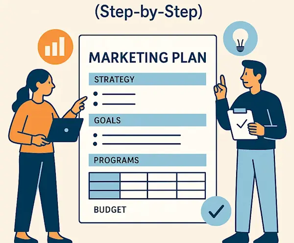 How to Use Your Marketing Plan Template Effectively (Step-by-Step)