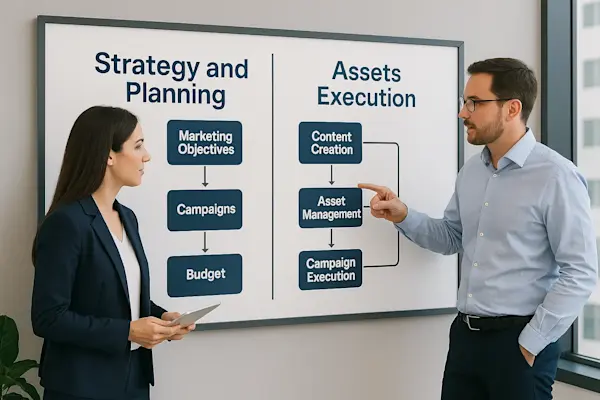 Marketing Resource Management (MRM) vs Dedicated Marketing Planning Software: What B2B Marketers Need to Know