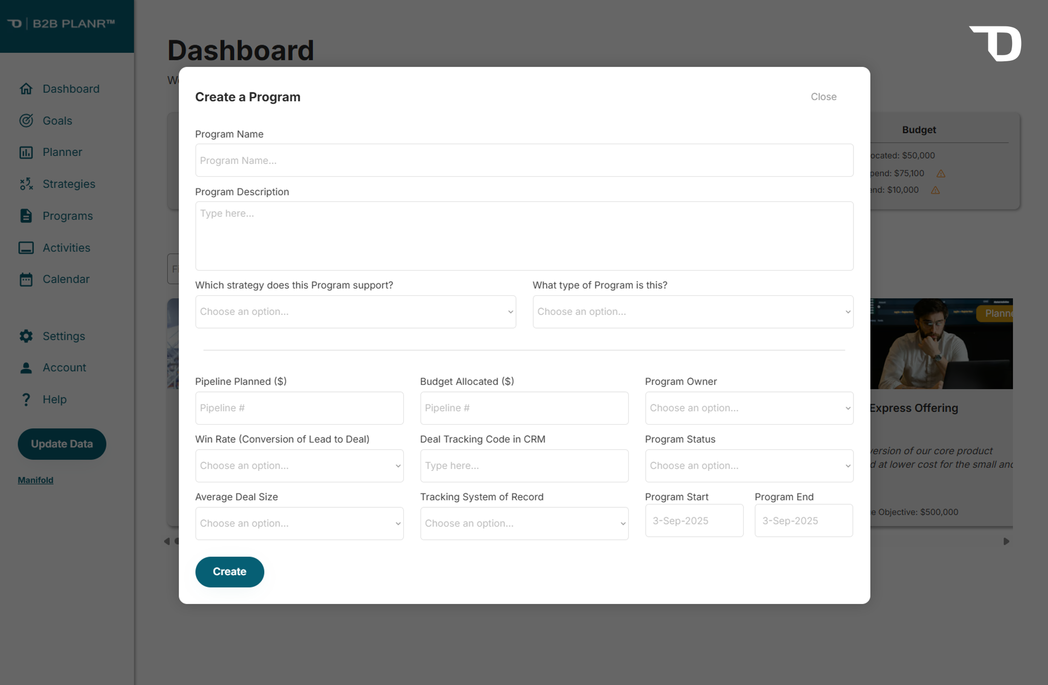 What Should Be in a B2B Marketing Plan Template?