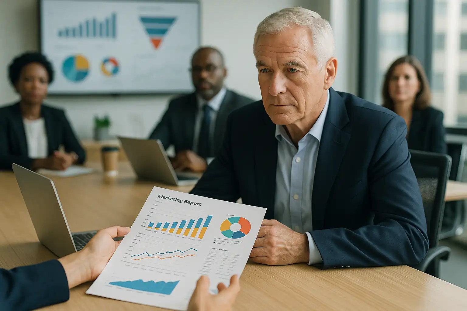 What Board Members Expect From Marketing Reports