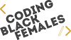 Black Females Code logo