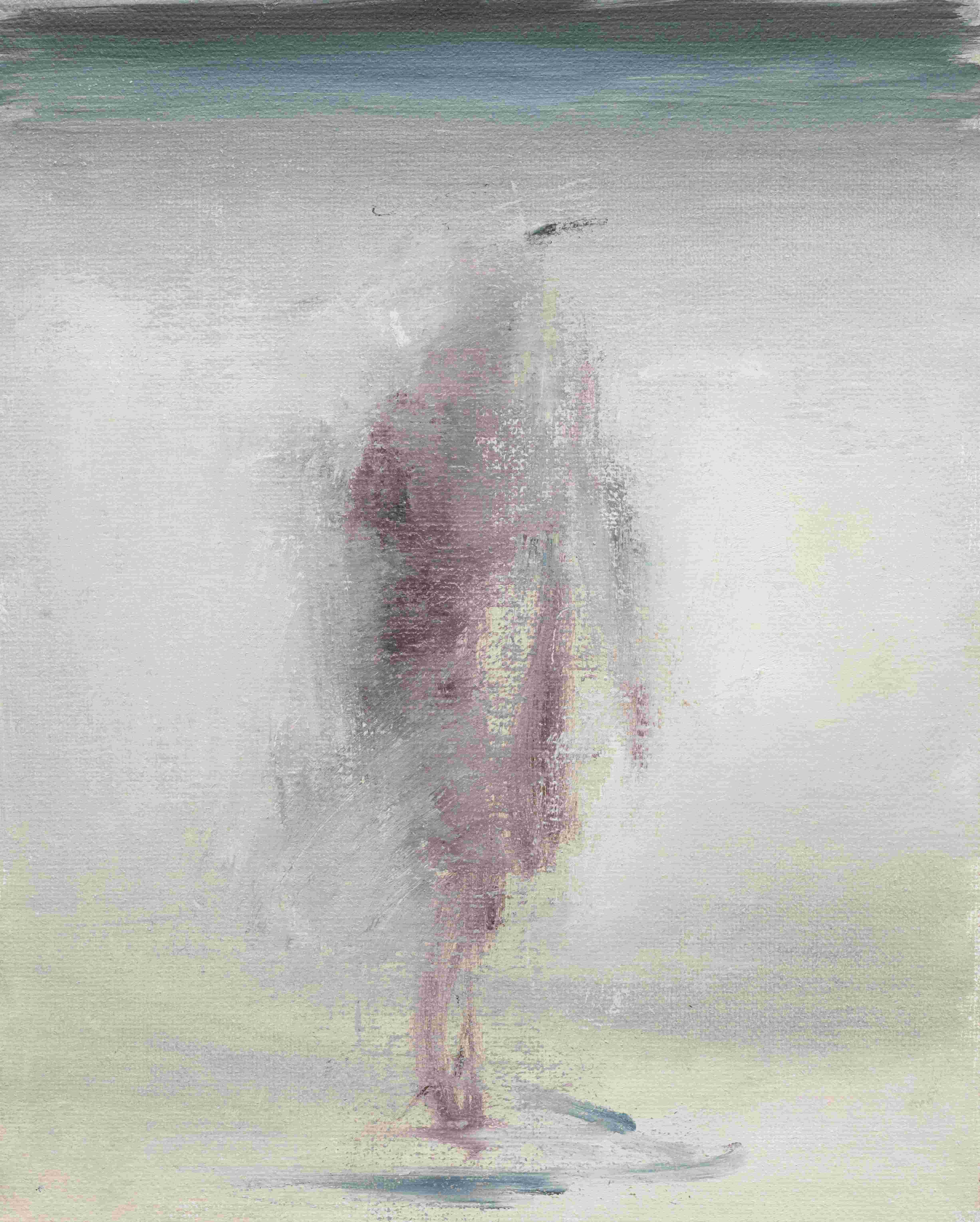 Nightwalker | oil on canvas | 50 x 41 cm | 2019