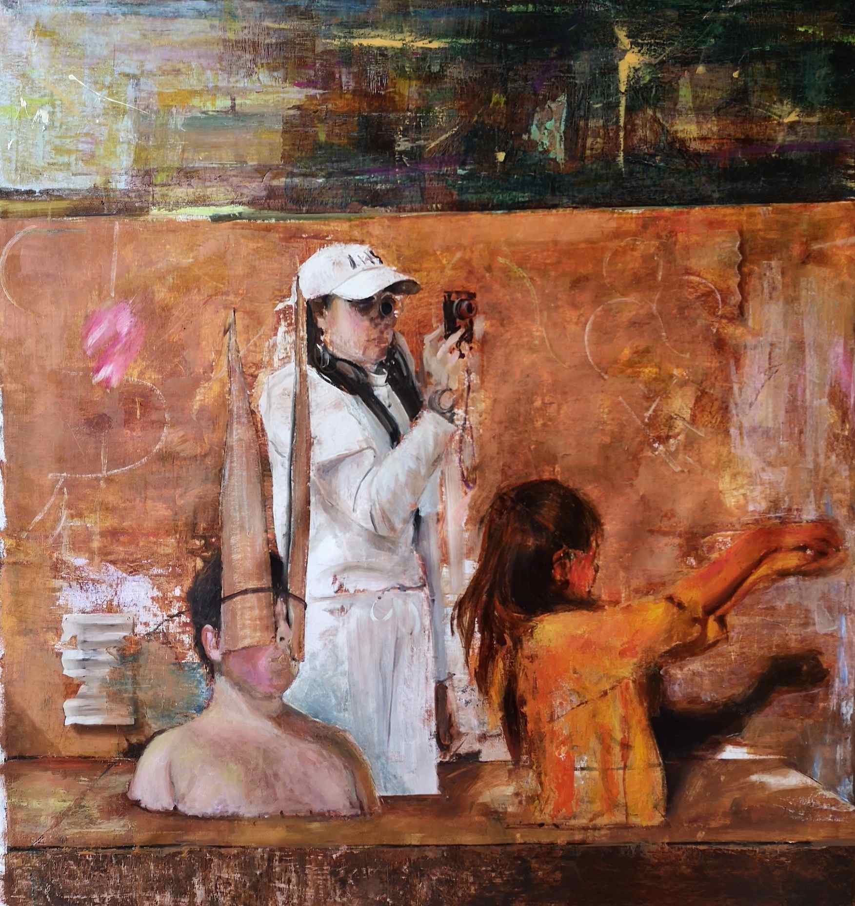 Temporary Idols  | oil on canvas | 170 x 150 cm | 2020
