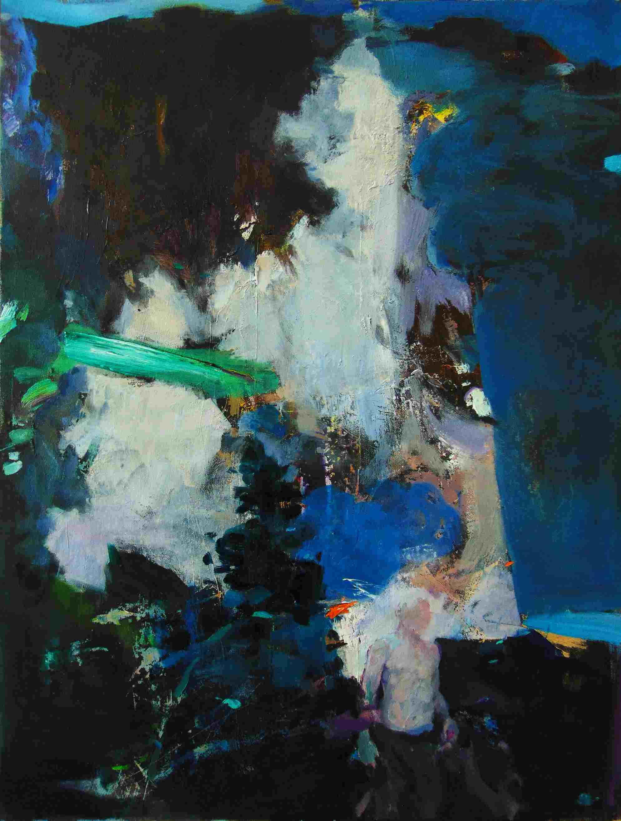 Storm | oil on canvas | 70 x 50 cm | 2015