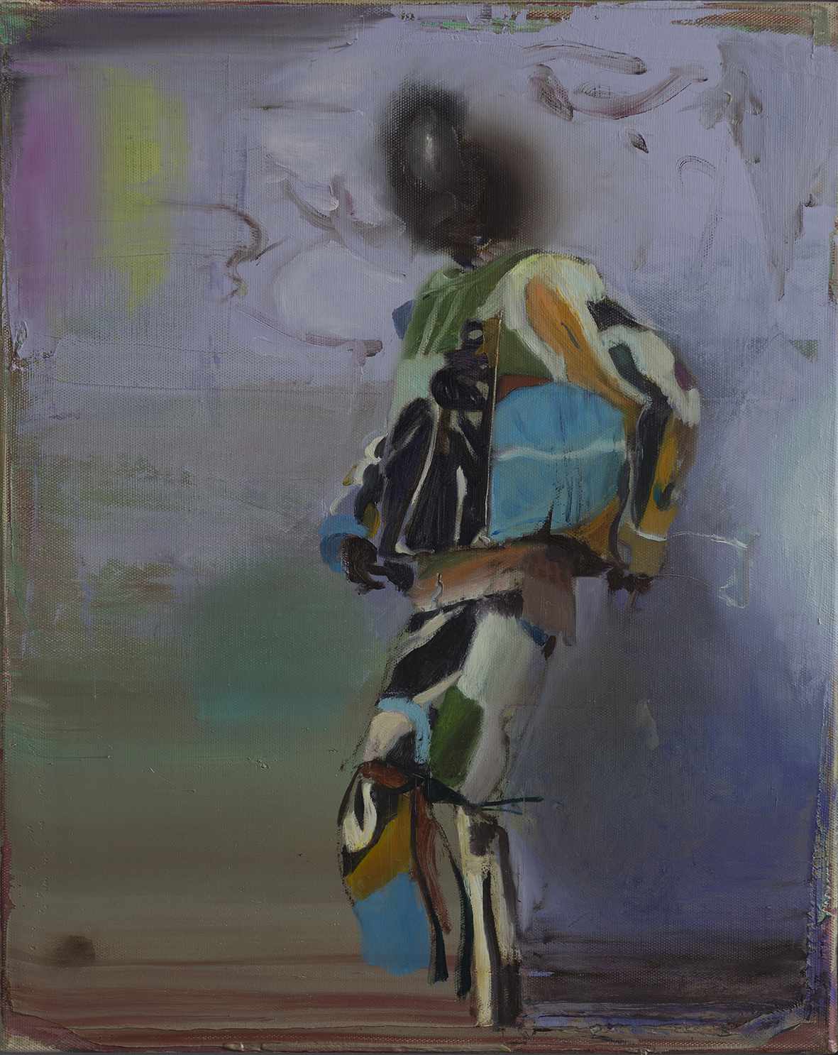 Dancer | oil on canvas | 50 x 40 cm | 2020