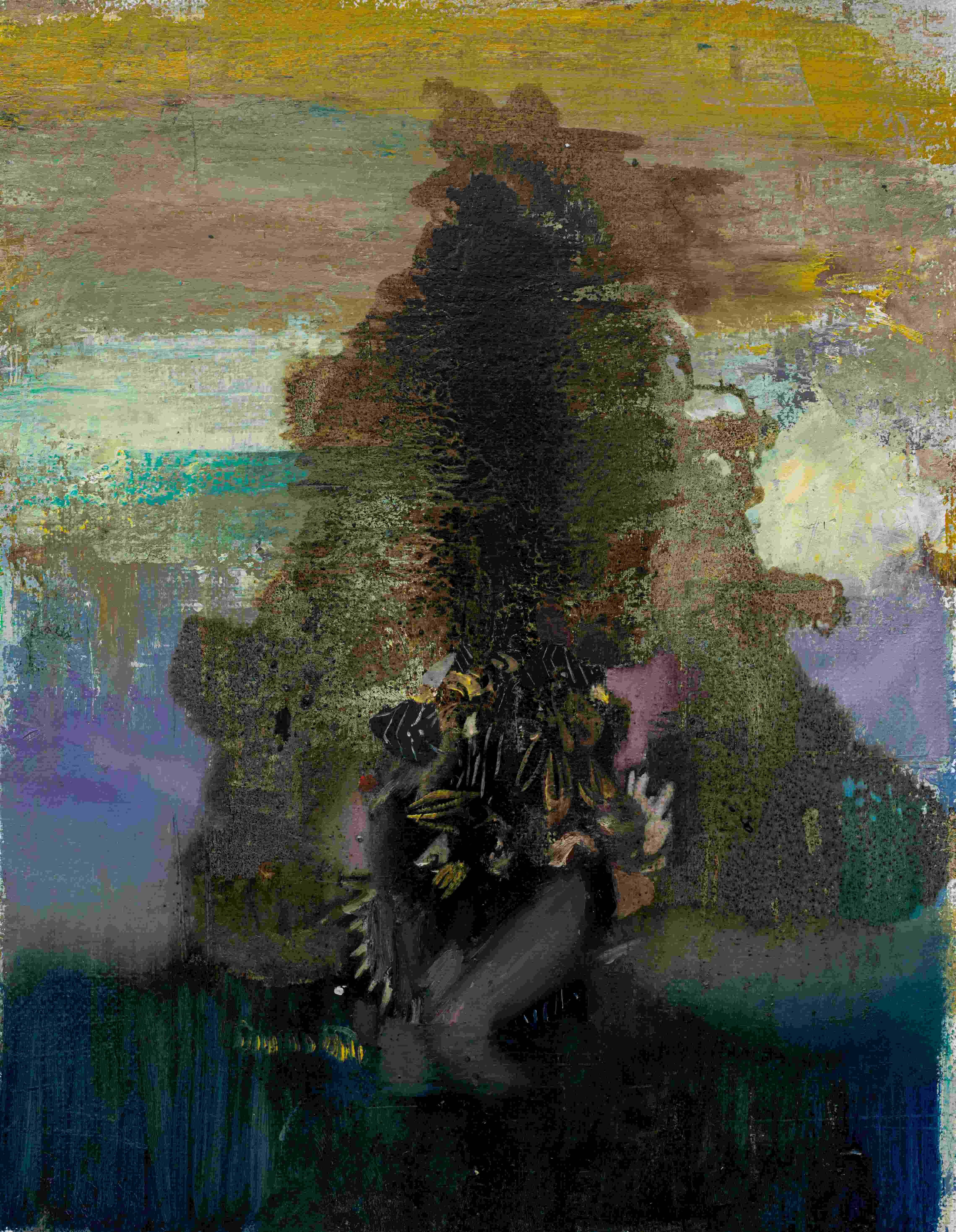 Portal II | oil on canvas | 53 x 41 cm | 2019