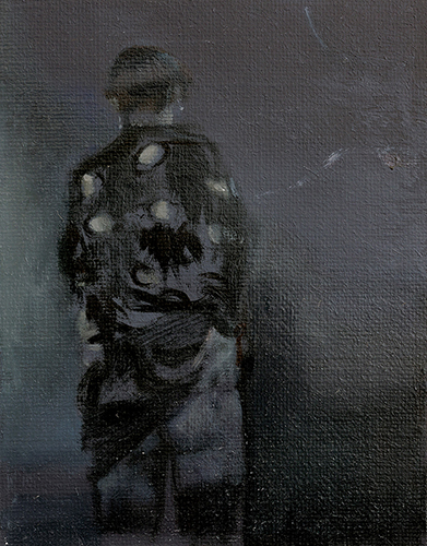 Dilemma | oil on canvas | 29 x 25 cm | 2021