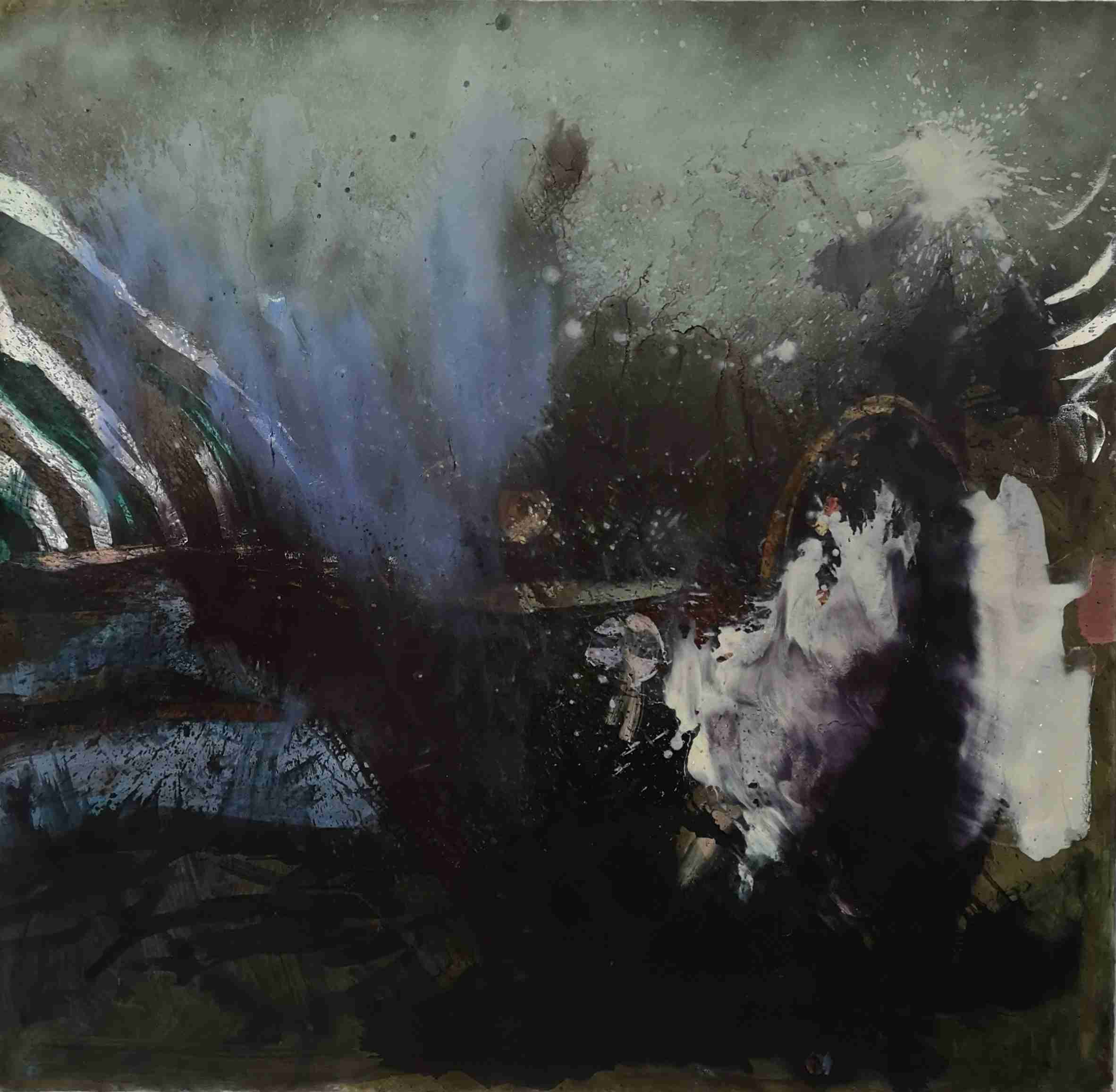 War zone | oil on canvas | 170 x 153 cm | 2019