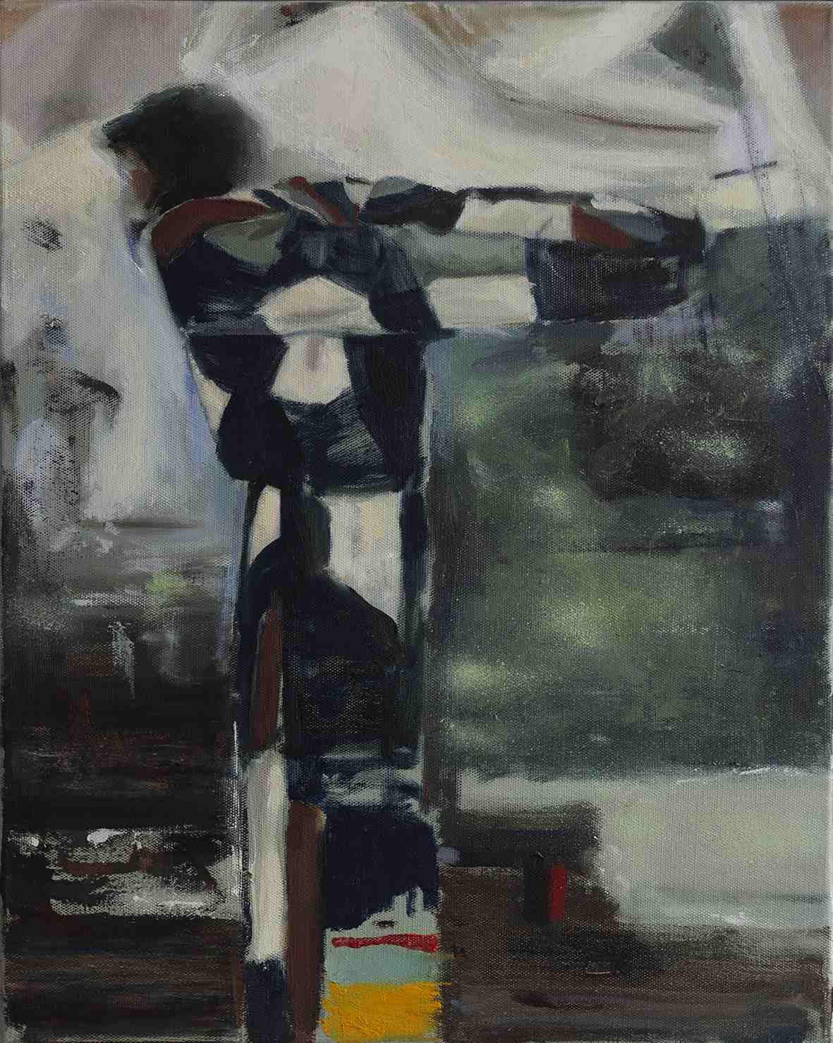 Scarecrow | oil on canvas | 50 x 40 cm | 2020