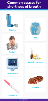 What Causes Shortness Of Breath Related Conditions And Treatments