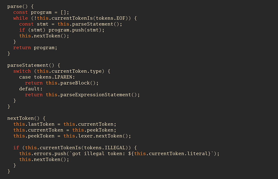 Parsing Text in JavaScript Part 1 Patrick Burris