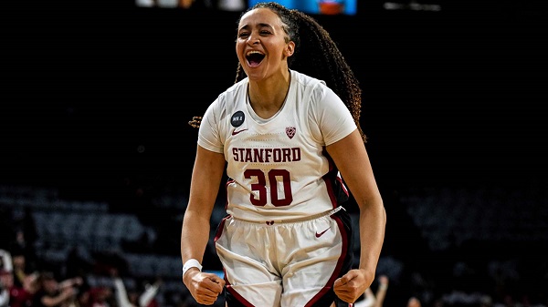 Stanford women's basketball star Haley Jones signed a NIL deal with Nike in 2022 