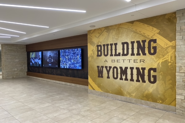 Image from Wyoming football complex