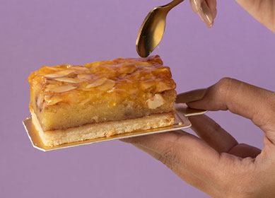 Almond Raspberry Slice Almond Raspberry Slice