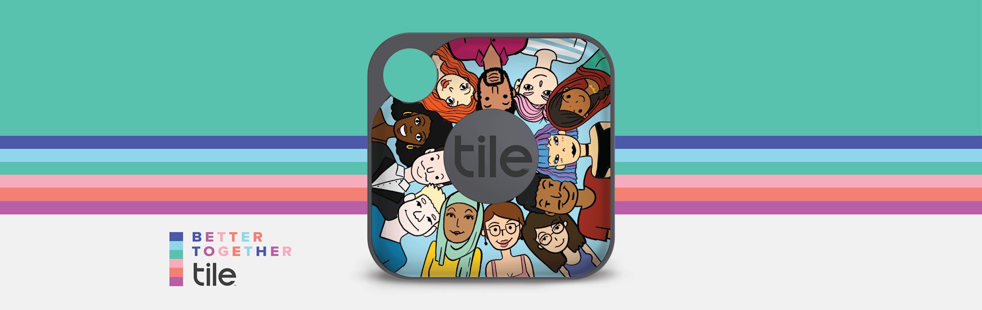 A special edition better together Tile mate