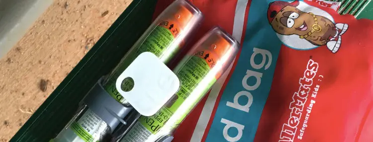 A Tile with two EpiPens