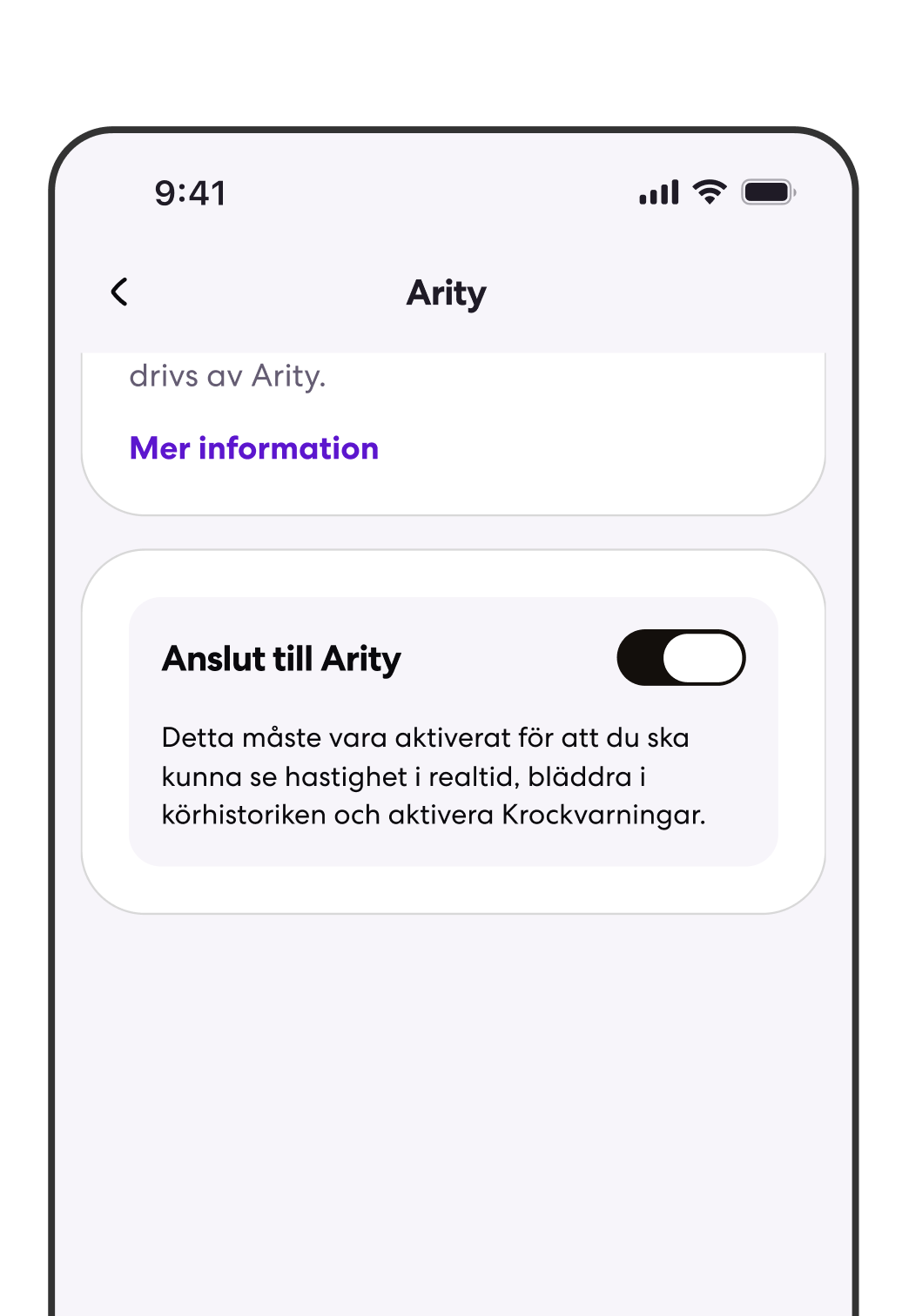 Arity SE