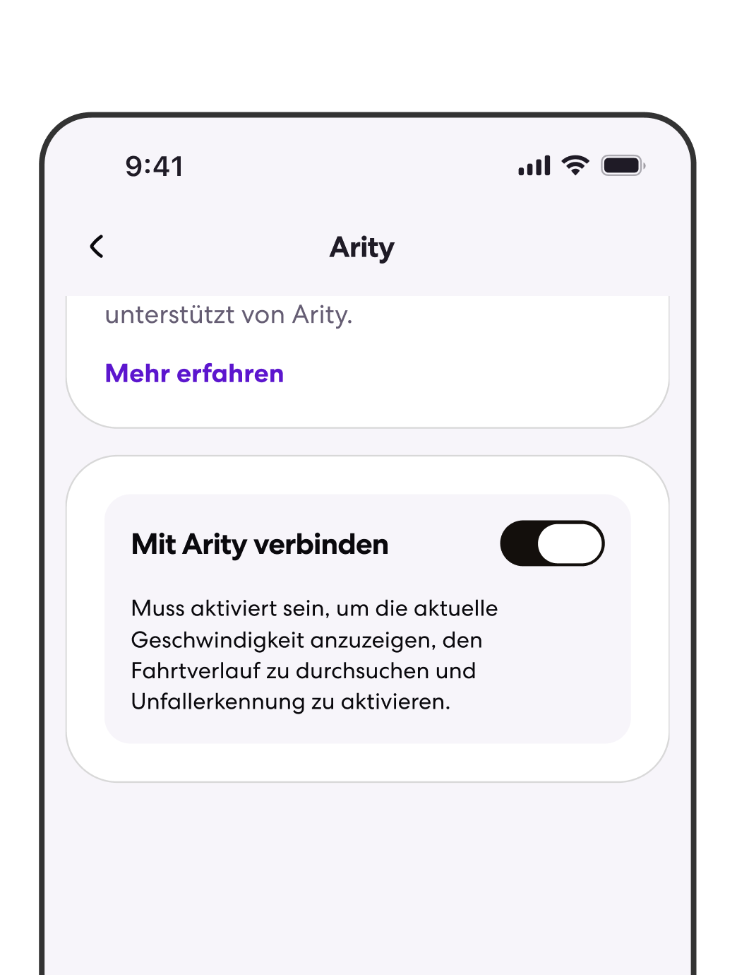 Arity DE
