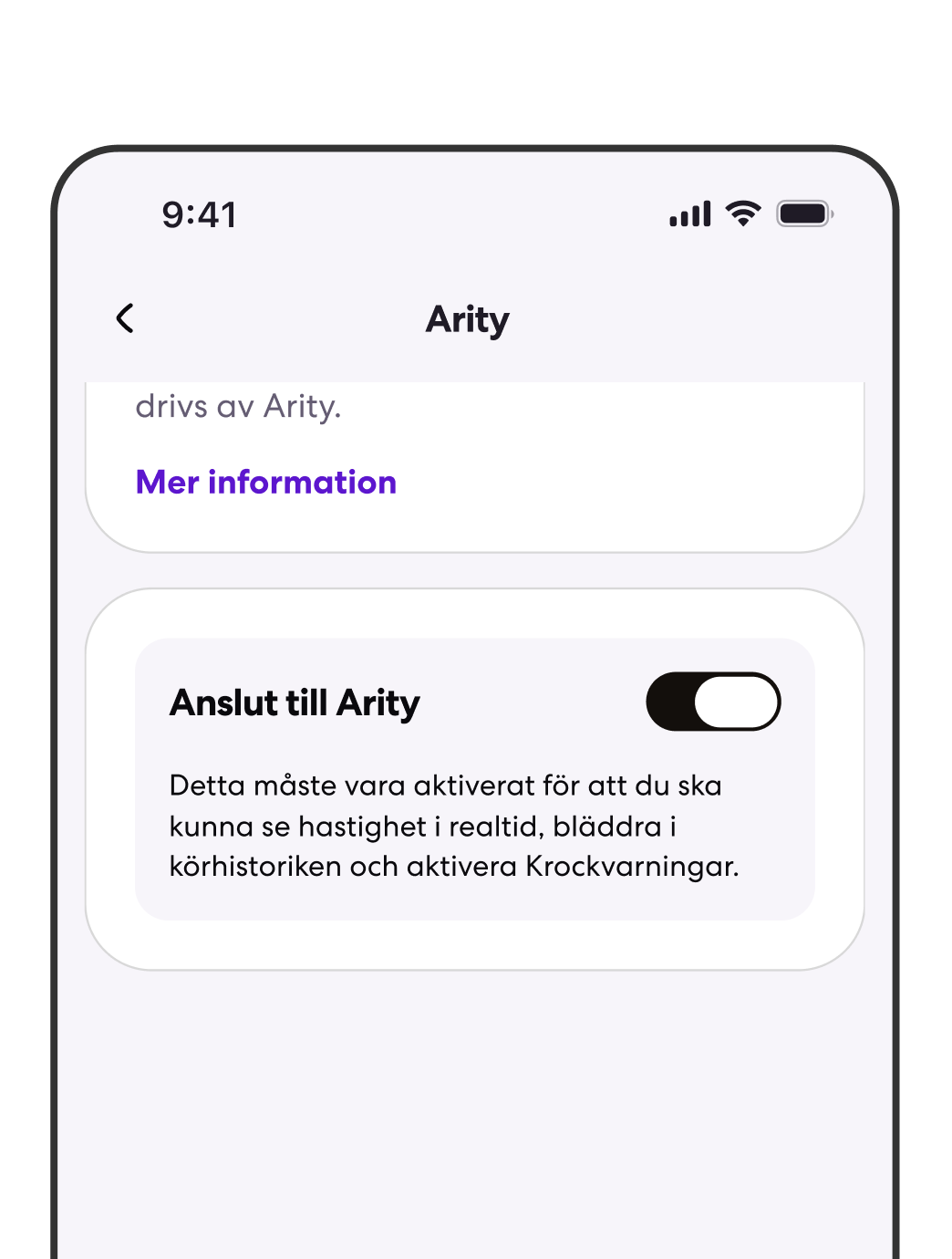 Arity SE