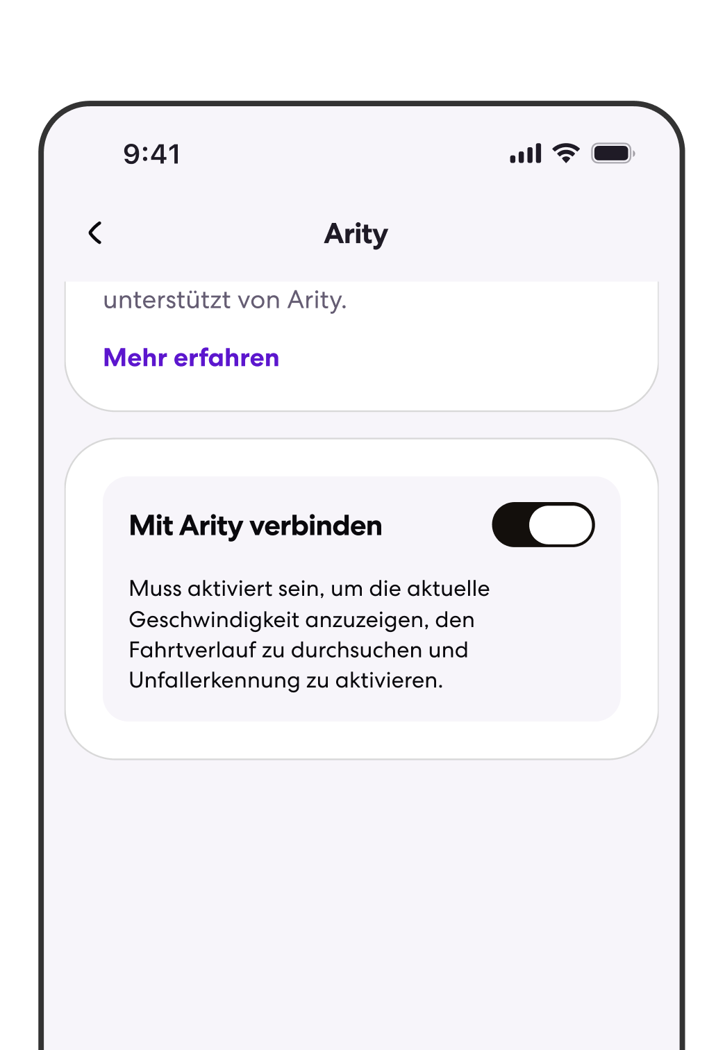 Arity DE