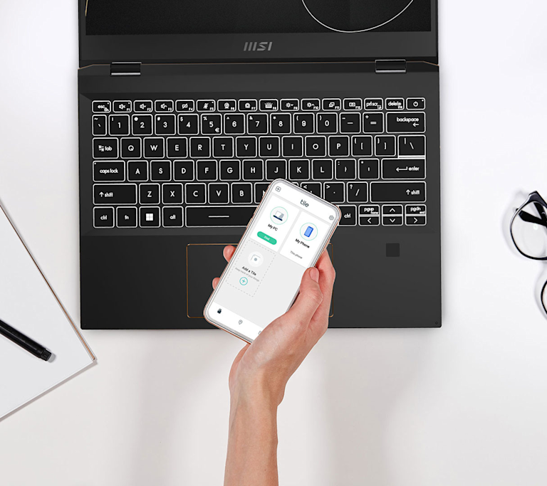 MSI Laptops are Now Powered With Tile Finding Tech