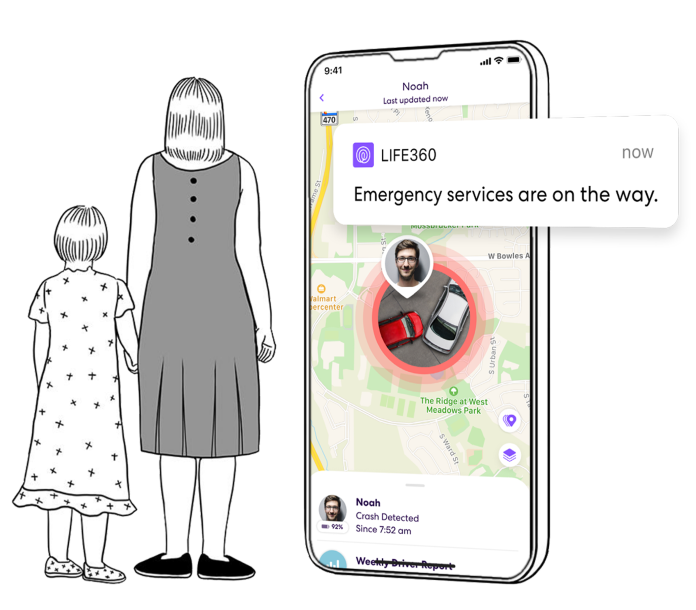 How To Turn Crash Detection On On Life360 Crash Detection and Car Accident Alerts | Life360