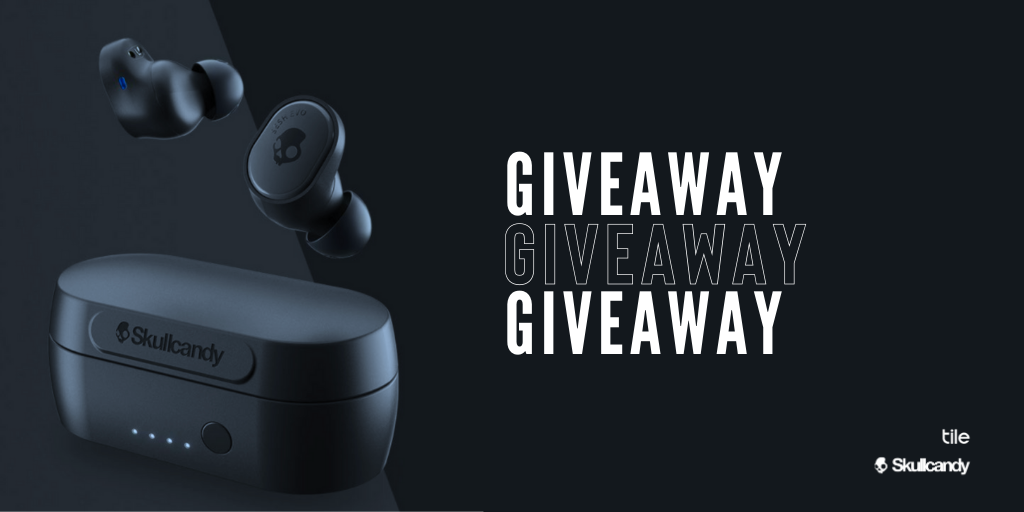 Tile x Skullcandy Giveaway graphic