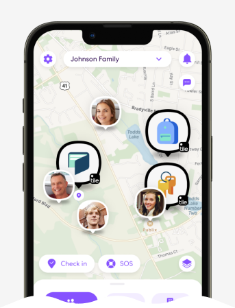 Use with Life360.