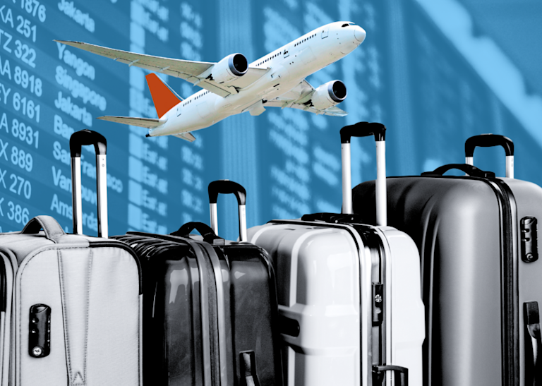 Airfares are down, but baggage fees are up: Low-cost airlines are reshaping how we pay for flights