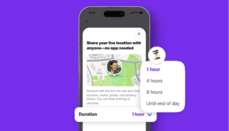 Share Your Location on Your Terms: Introducing Temporary Location Sharing on Life360