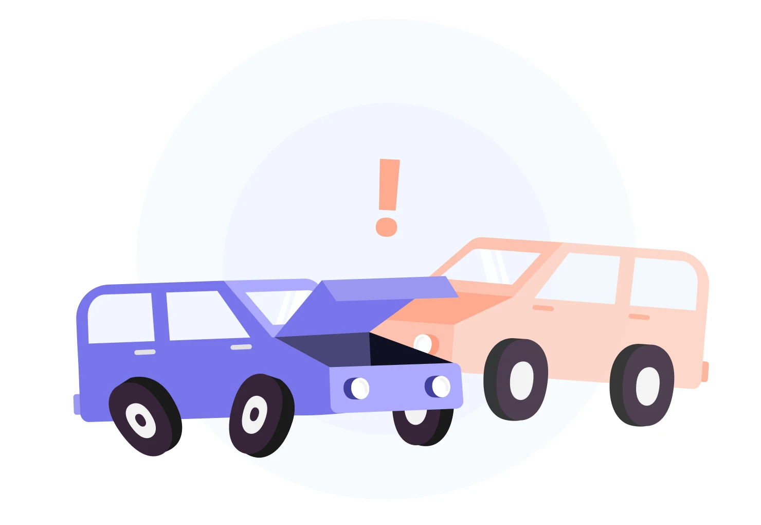FCD crash detection cars