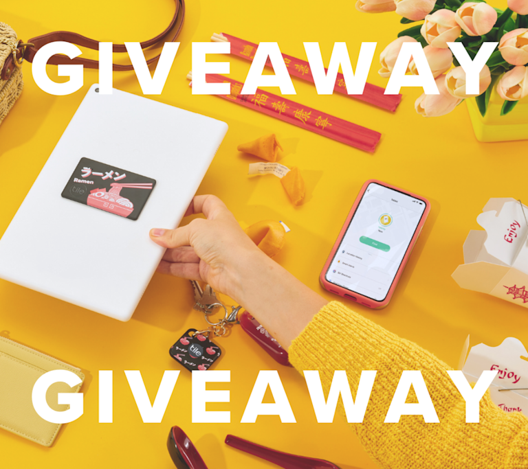 Tile 'Foodie' Limited Edition Giveaway Rules