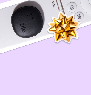 Black Sticker on Remote