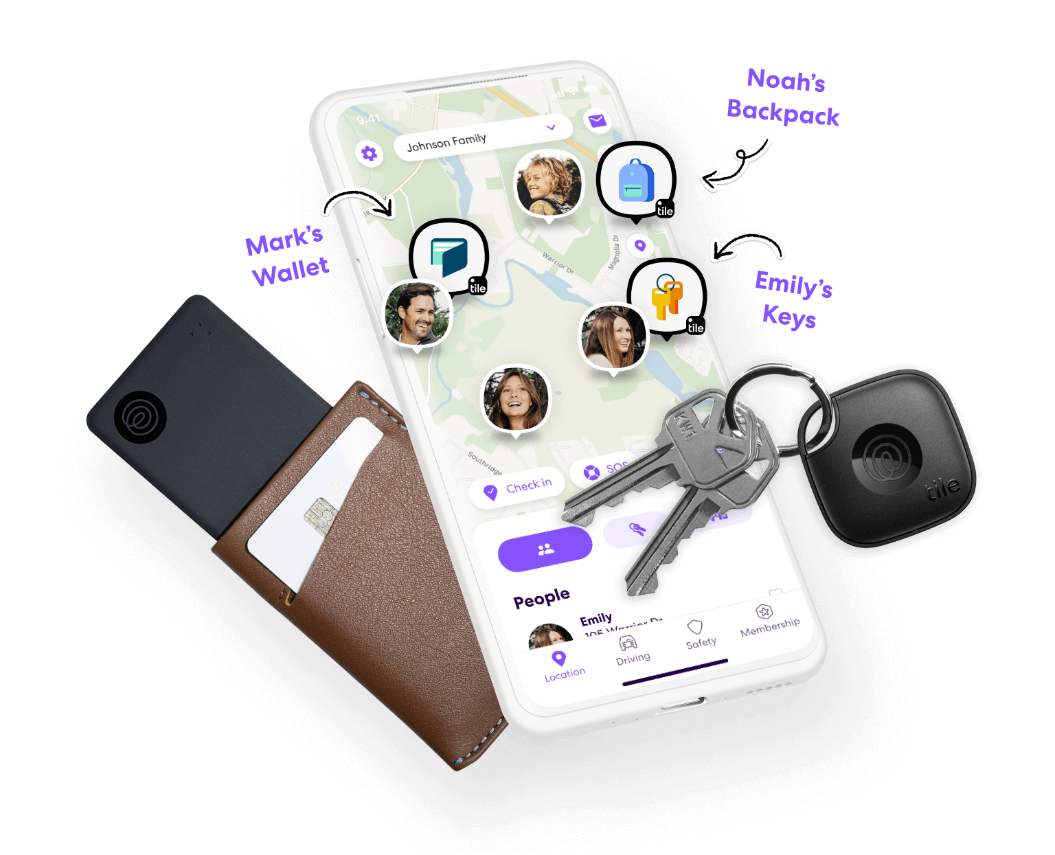 Tile Trackers On Life360 | Life360 + Tile