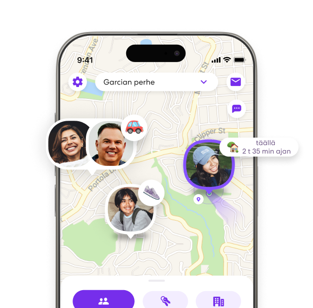 find loved ones on the map (4)