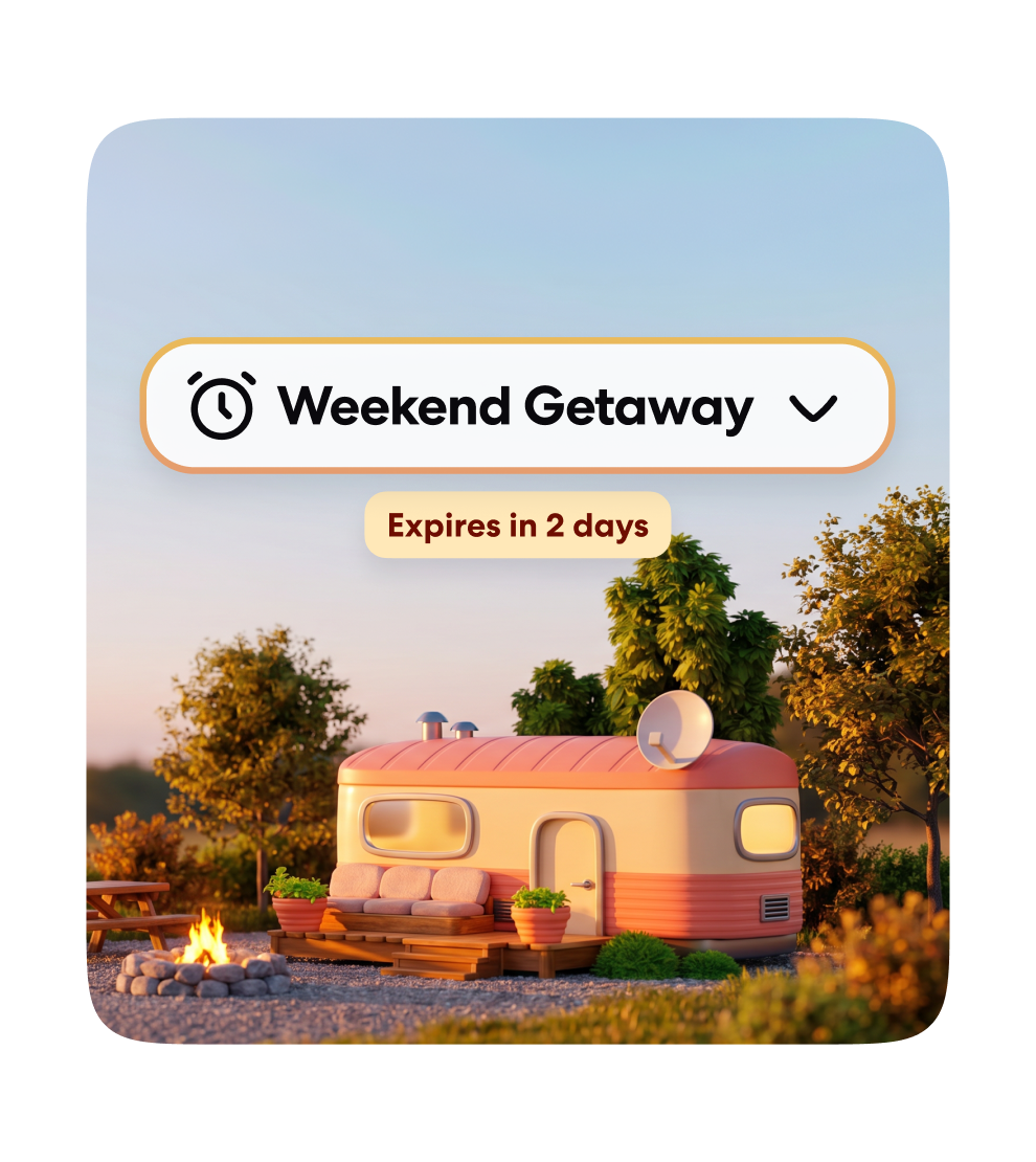 desktop weekend getaway