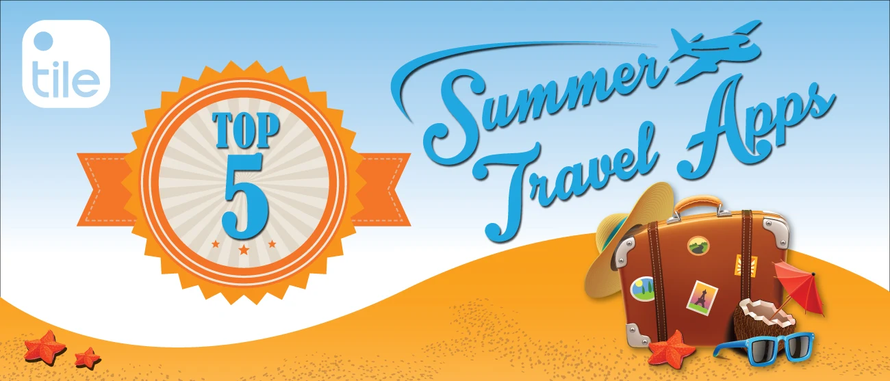 Top 5 Summer Travel Apps banner