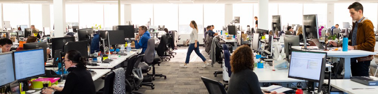 A tech office