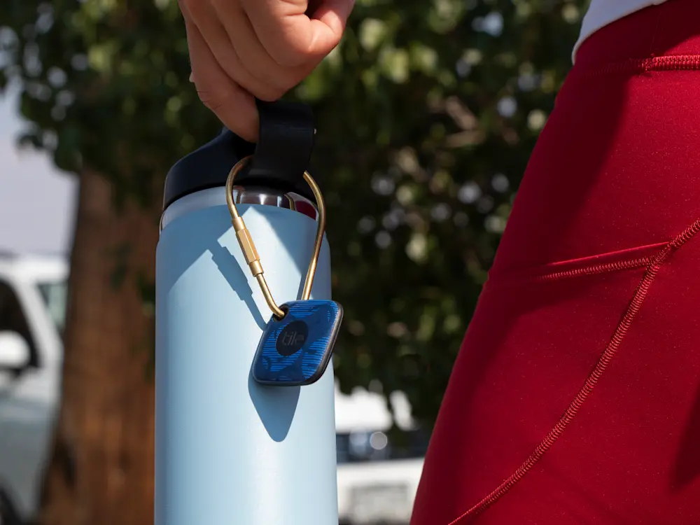 Tile Mate 1-Pack, Black | Bluetooth Tracker for Keys