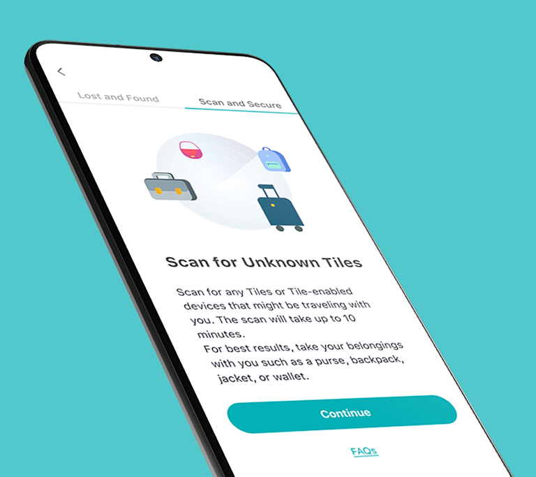 Tile’s Scan and Secure Feature Addresses Unwanted Tracking