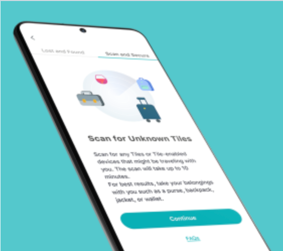 Tile’s Scan and Secure Feature Addresses Unwanted Tracking