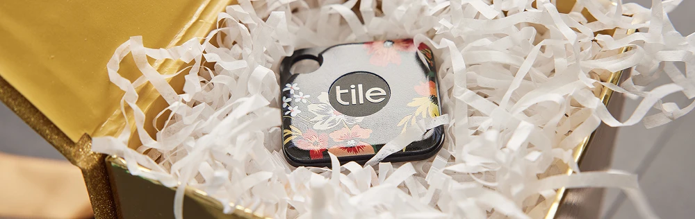 A Tile in a gift box
